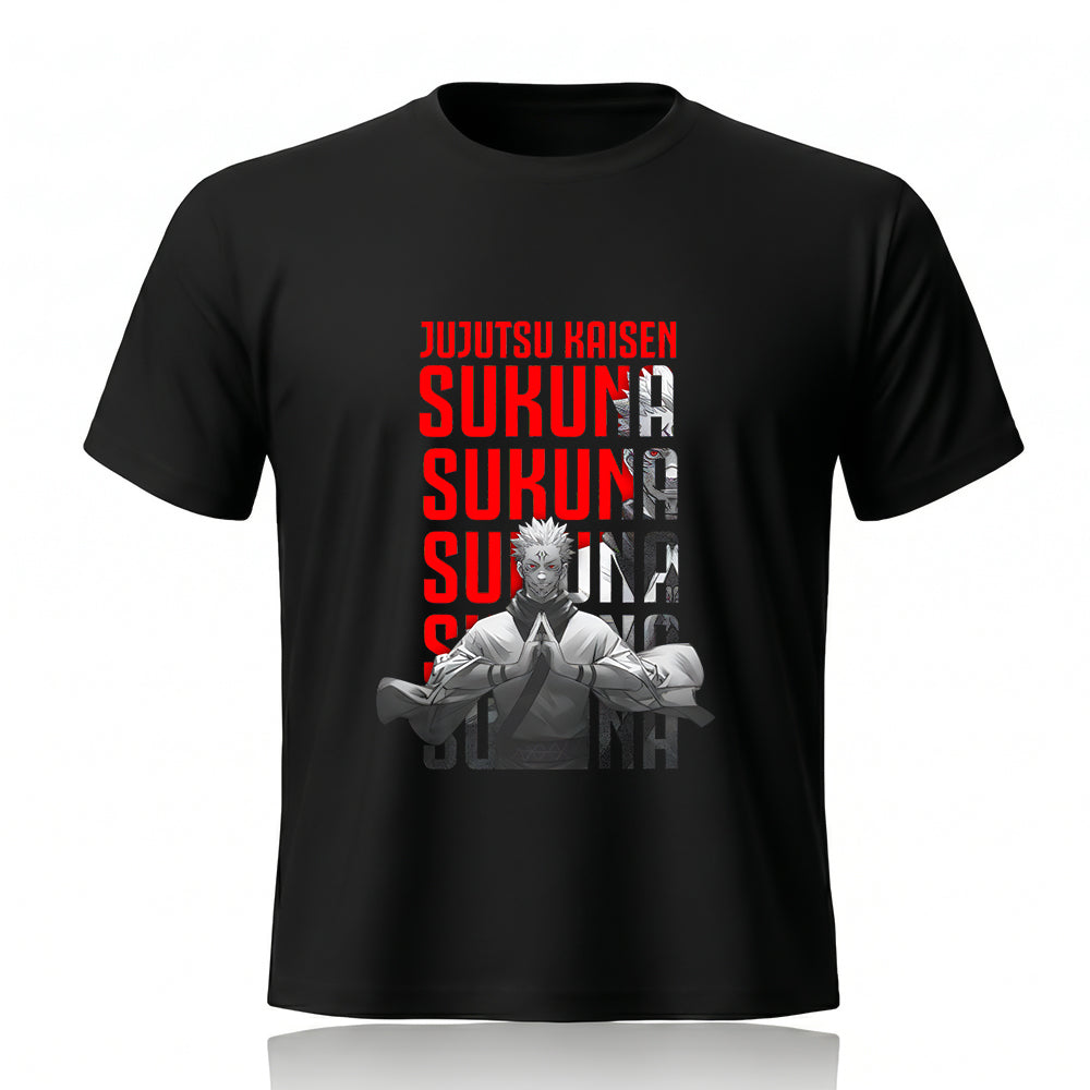 Sukuna Graphic Tee by Rihab