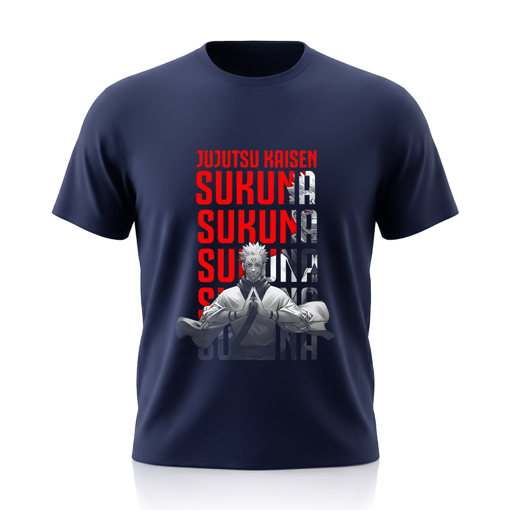 Sukuna Graphic Tee by Rihab