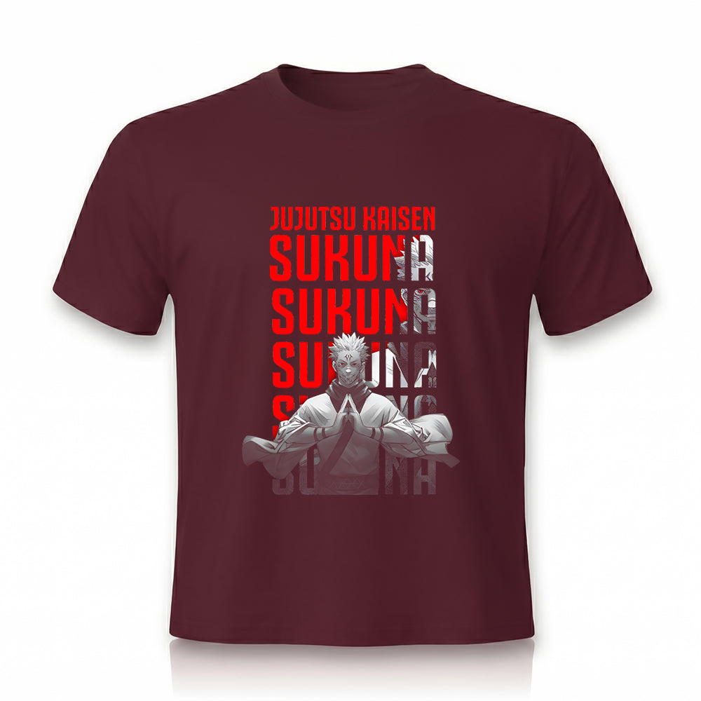 Sukuna Graphic Tee by Rihab