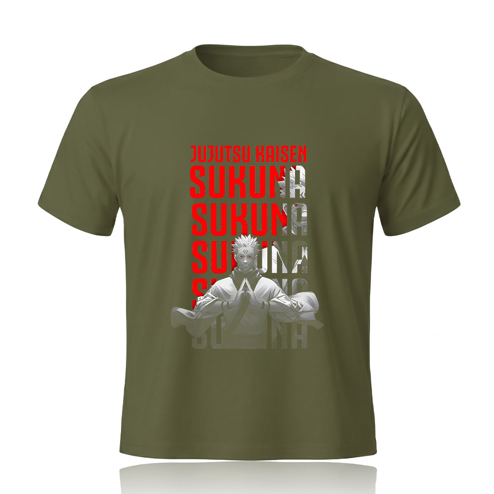 Sukuna Graphic Tee by Rihab