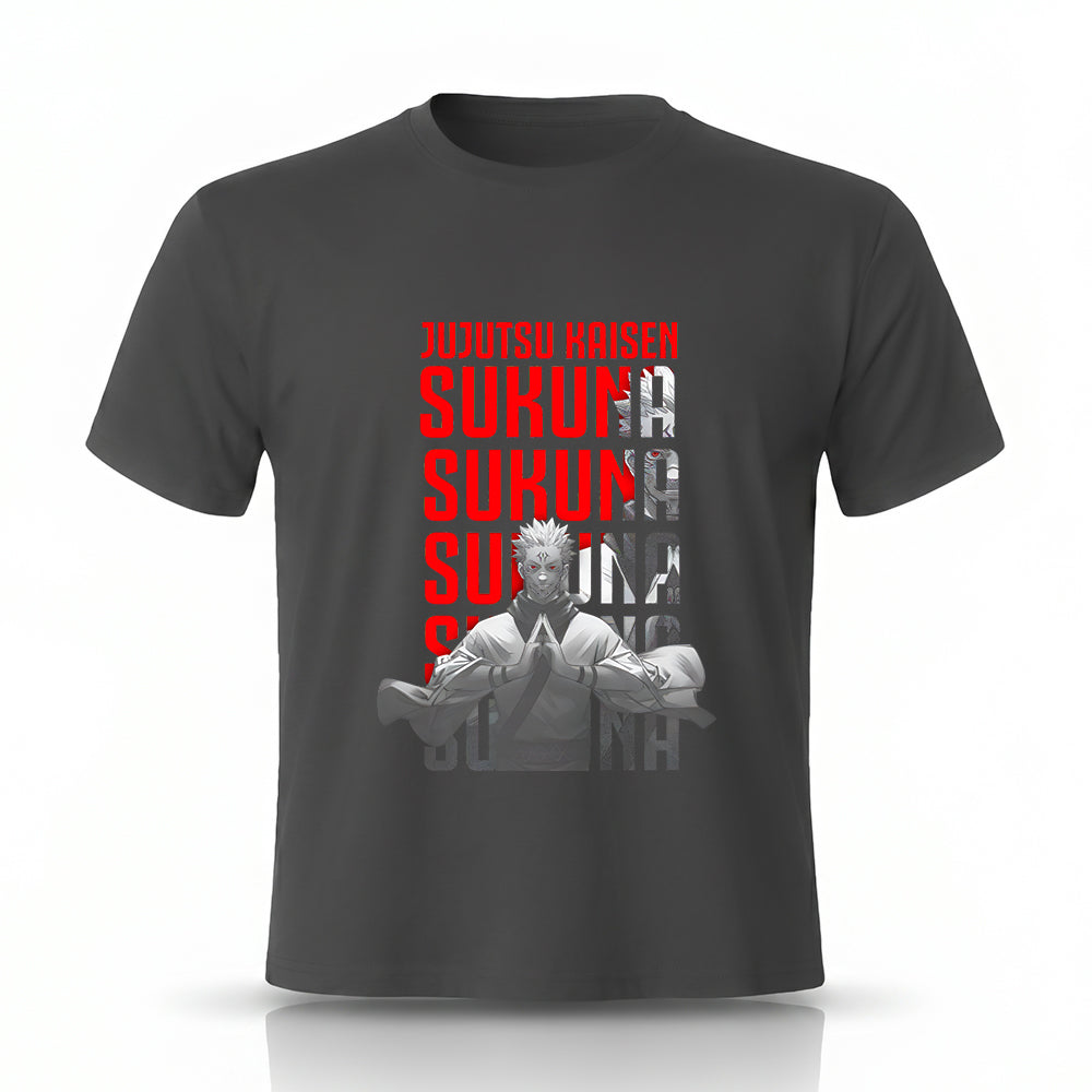 Sukuna Graphic Tee by Rihab