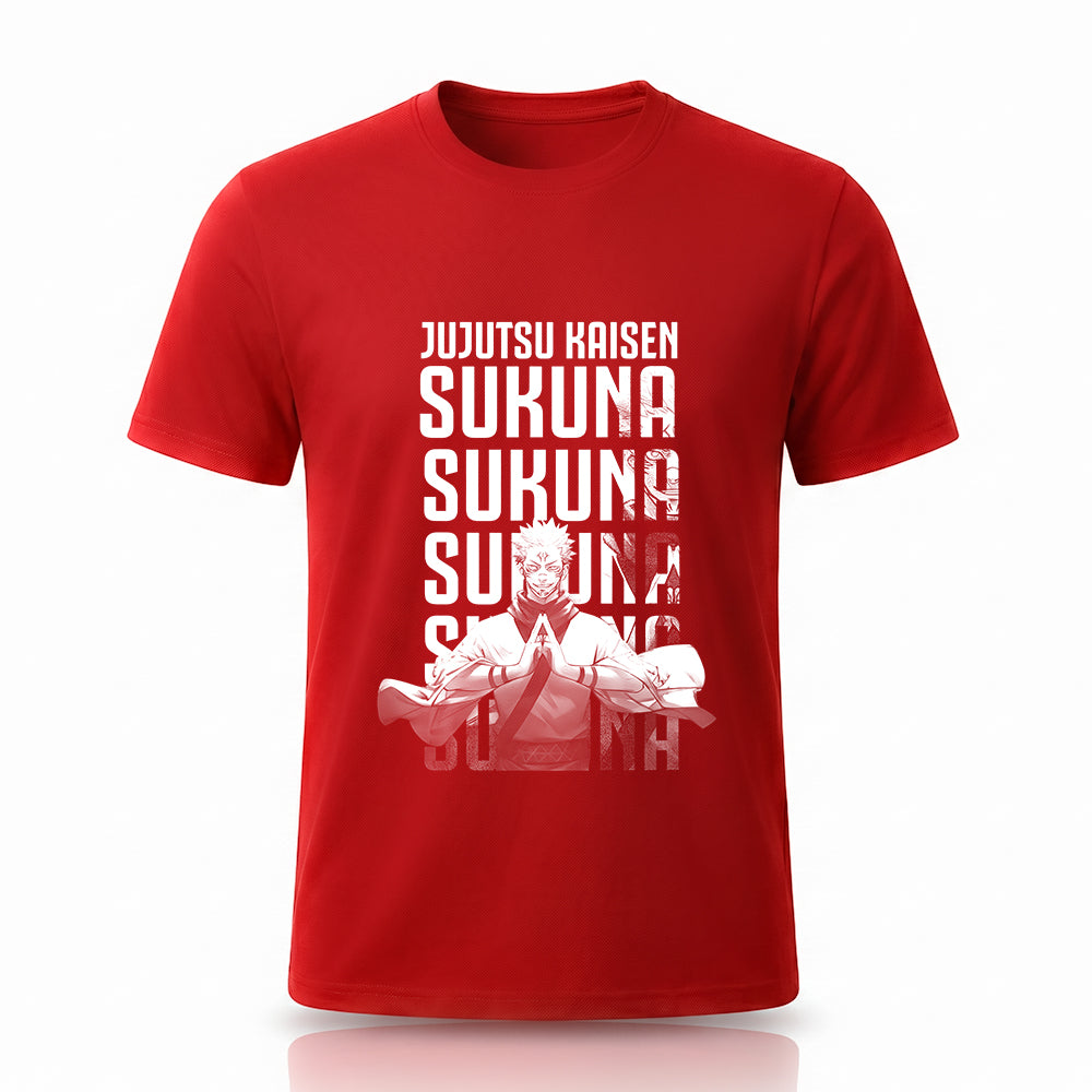 Sukuna Graphic Tee by Rihab