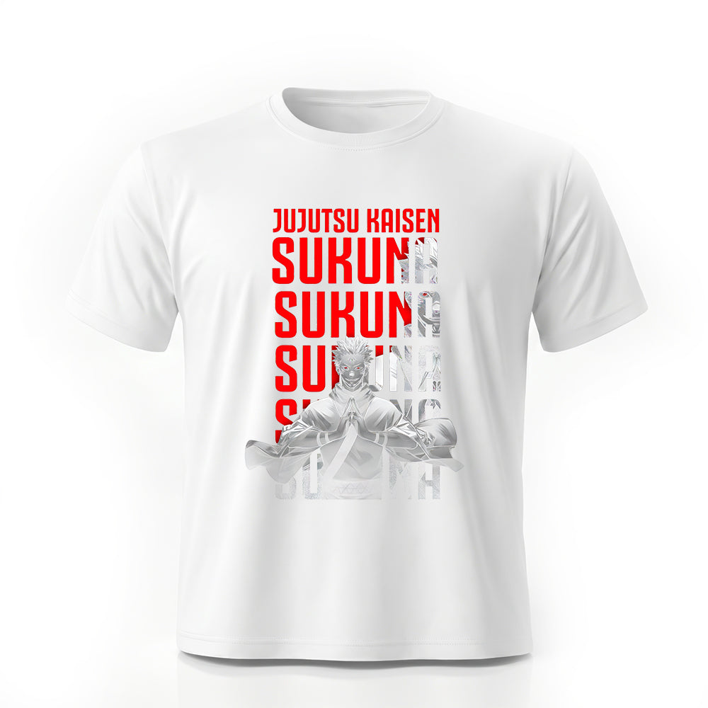 Sukuna Graphic Tee by Rihab