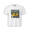 Rihab Improve Your Ikhlaq Printed  T-shirt
