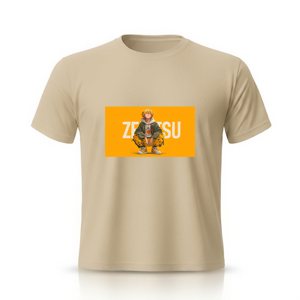Zenitsu Graphic Tee by Rihab