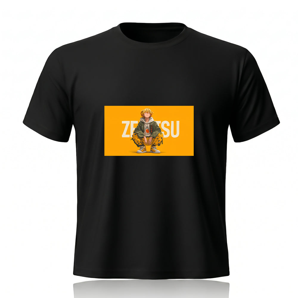 Zenitsu Graphic Tee by Rihab