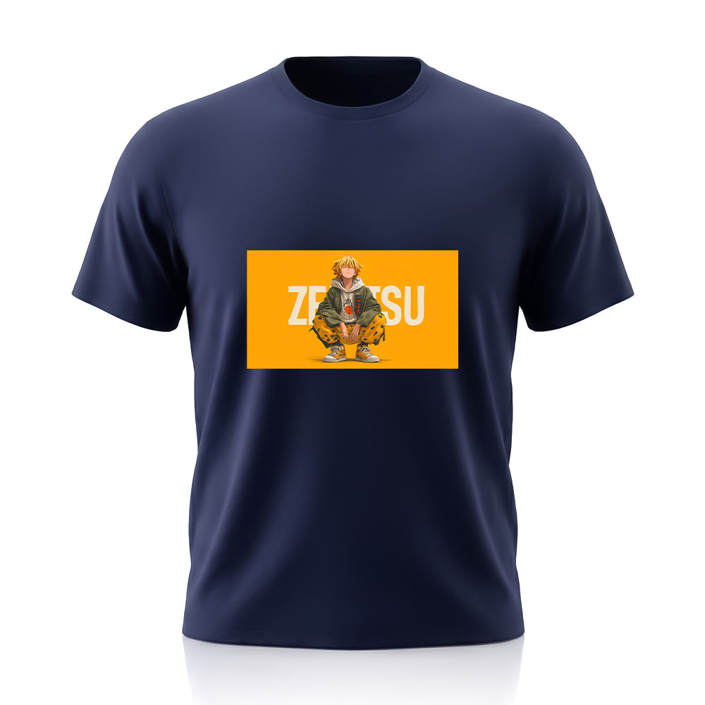 Zenitsu Graphic Tee by Rihab