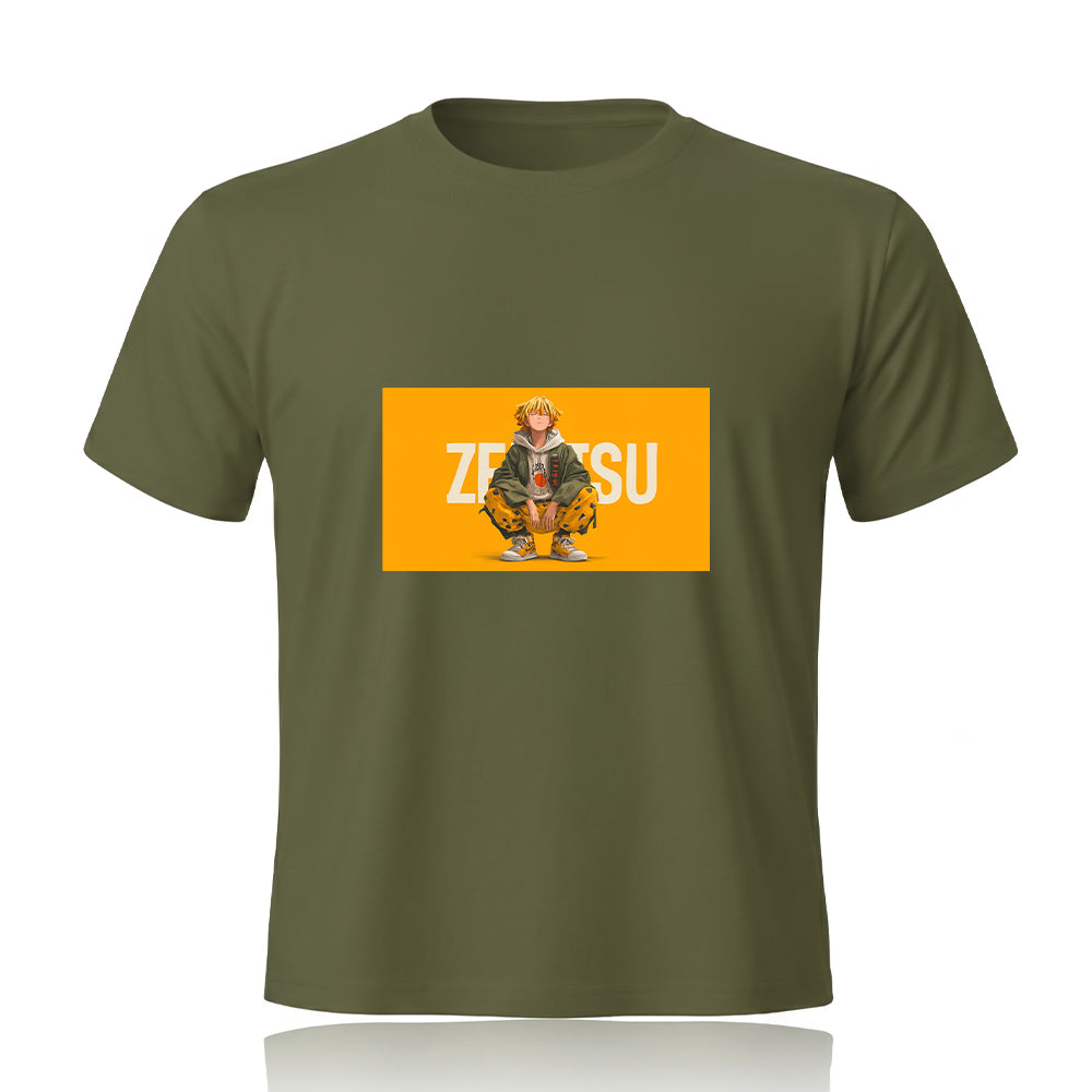 Zenitsu Graphic Tee by Rihab