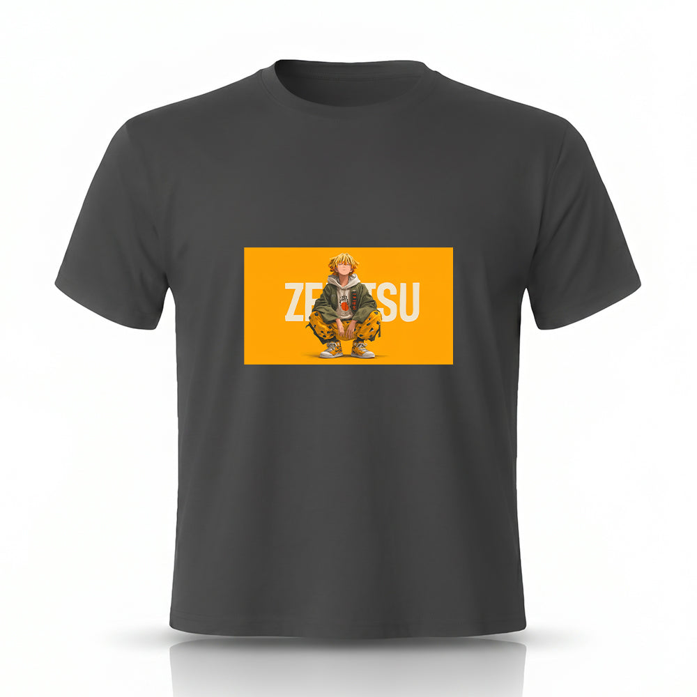 Zenitsu Graphic Tee by Rihab