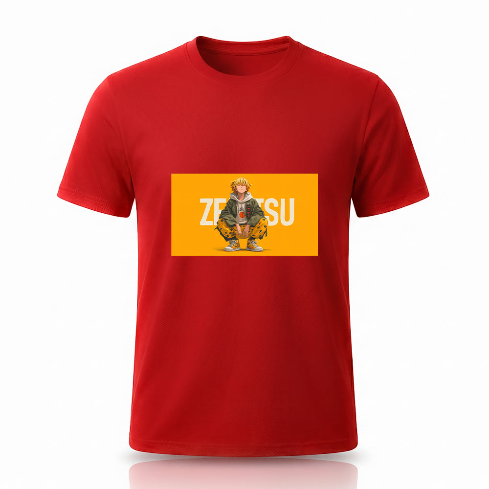 Zenitsu Graphic Tee by Rihab