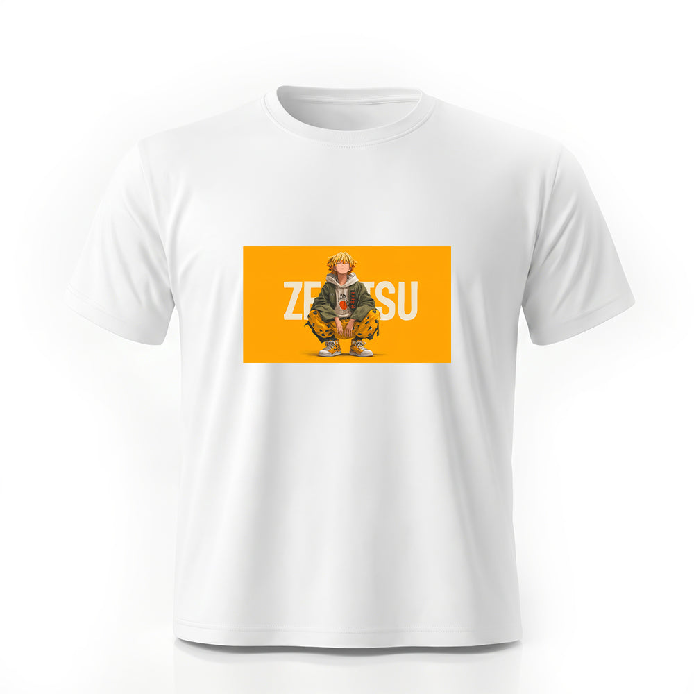 Zenitsu Graphic Tee by Rihab