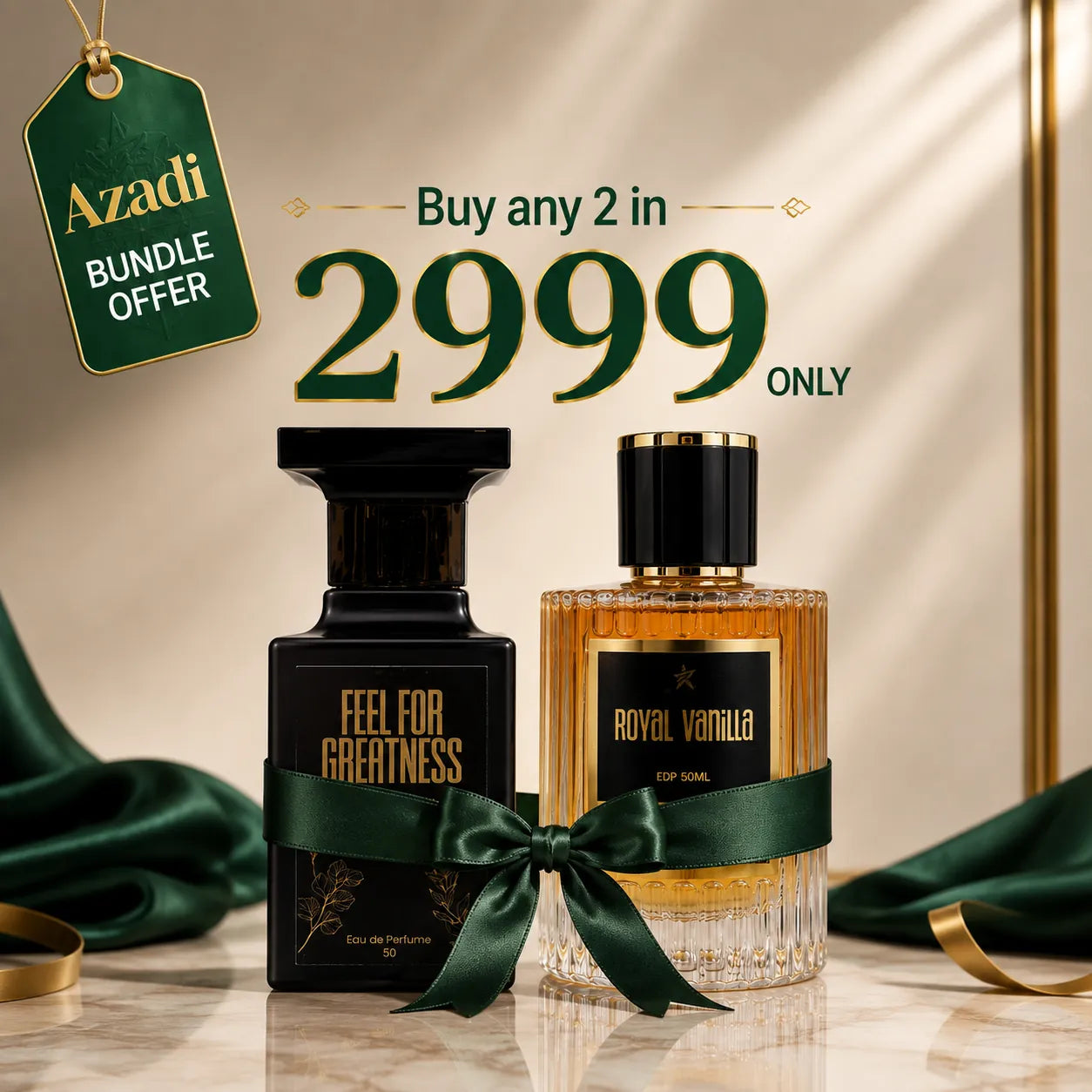 2 X PERFUME