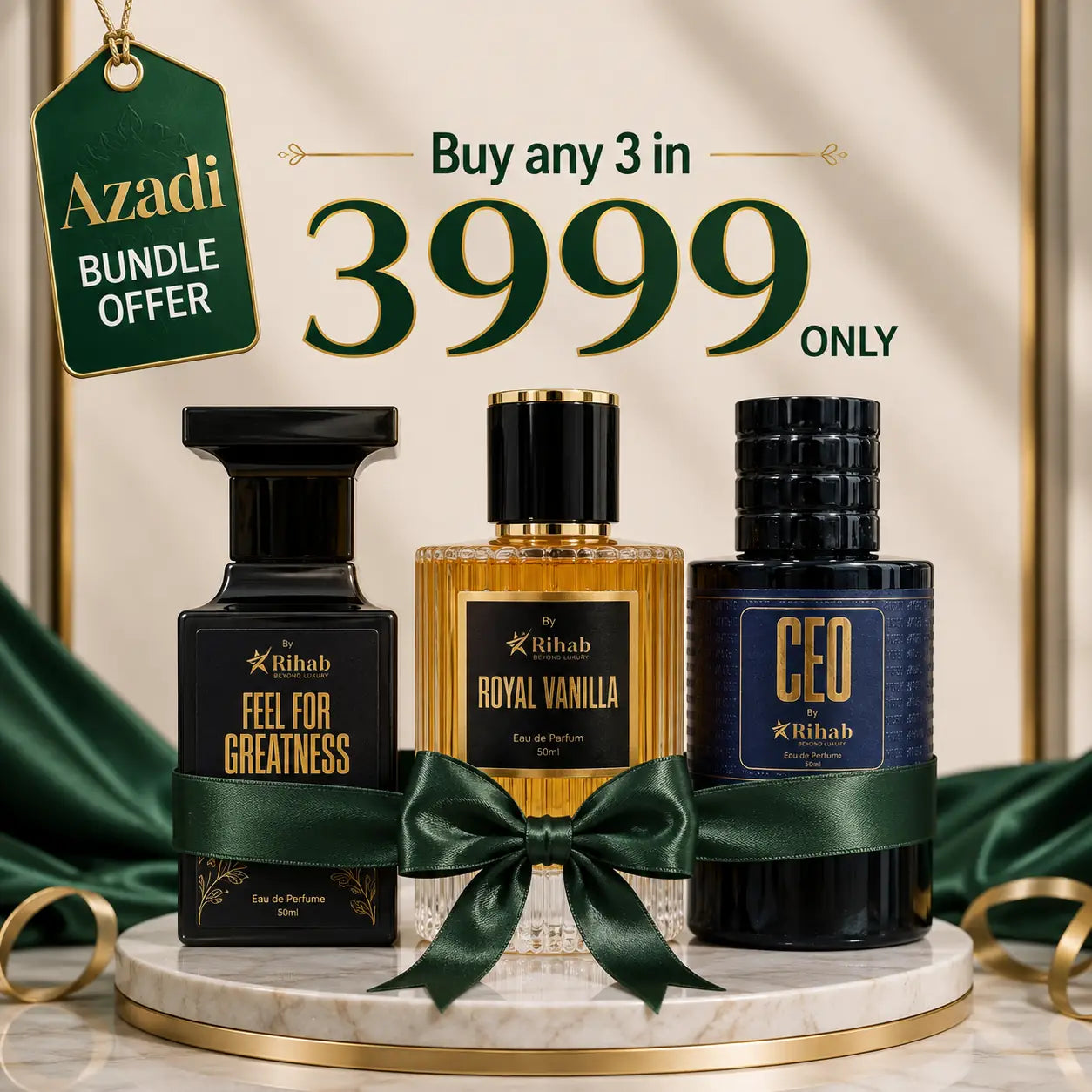 3 X PERFUME